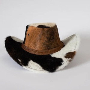 Top Quality Adjustable Men's Genuine Cowhide <b>Hats</b> For Sale Affordable Price Trending Latest Style Cowhide <b>Hats</b> - Product Image 3