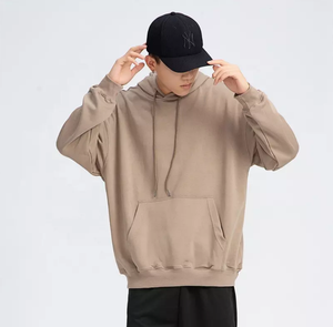 Vente en gros de sweats à capuche pour hommes en molleton épais, design personnalisé, vêtements d'hiver abordables, fournisseur - Product Image 5