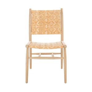 Chaise de salle à manger en teck minimaliste moderne pour hôtel, restaurant et café, fournisseur d'exportation de meubles en bois massif durables - Product Image 2