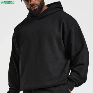 Sweat à capuche unisexe en molleton 100% coton, couleur unie, coupe classique avec cordon, 500 g/m², personnalisable avec logo, meilleur prix pour homme - Product Image 6