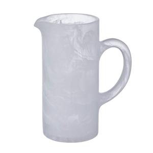 Jarra Moderna Ecológica de Resina con Asa para Servir Agua, Jugo, Leche en el Hogar, Cocina, Restaurante, Fiestas - Product Image 4