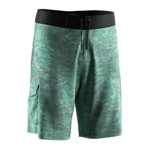 Shorts de pêche unisexes personnalisables en Spandex/Polyester, protection UPF 50, pour sports de plein air, séchage rapide, respirants, conçus pour toutes les conditions. - Product Image 4