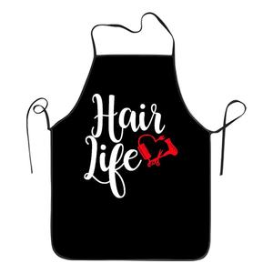Tablier de coiffure professionnel IKZARSA en jean, confortable et ajustable, pour salon de coiffure - Product Image 4