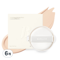 Vanillaco Covericious Ultimate White 14g Recarga de Cojín de Maquillaje 15 Pure 6ea para Piel Clara con Efecto Blanqueador - Precio con Descuento - Product Image 1