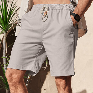Pantalones Cortos Casuales de Felpa Francesa 100% Algodón para Hombre, Diseño de Moda, Logotipo Personalizado Bordado, Estilo Cargo - Product Image 3
