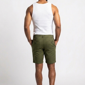 Ensemble d'été décontracté pour hommes : débardeur et short en maille à séchage rapide pour hommes - Product Image 2
