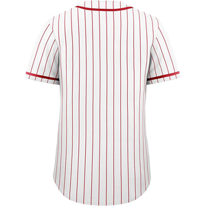 Maillots de baseball haut de gamme en tissu léger et durable en mélange de polyester, avec manches raglan pour une liberté de mouvement totale - Product Image 3