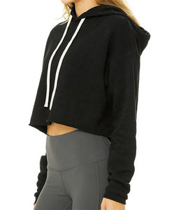 Women's Autumn Casual Lined <b>Long</b> <b>Sleeve</b> Hoodie Pullover <b>Tops</b> Breathable Knitted Fabric Loose Fitting - Product Image 3