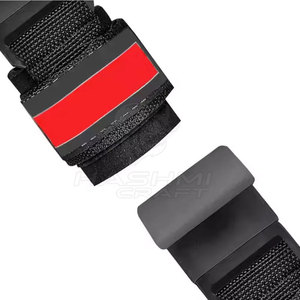 Durable Workout Tool Rubberized Lifting Grip Strong Hold Design For Gym Training And Strength Practice - Product Image 4