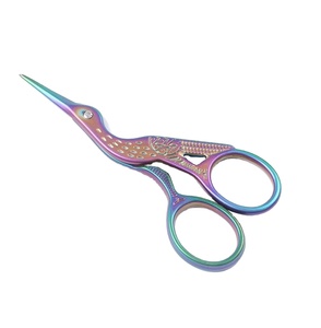 Instabest — ciseaux de broderie en forme d'oiseau, Mini ciseaux à coudre de Style Vintage en acier inoxydable, de haute qualité - Product Image 1