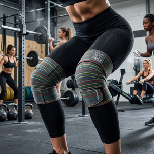 Support de poignet en néoprène de qualité supérieure, élastique, respirant, protection professionnelle pour la musculation, les squats, la musculation - Product Image 5