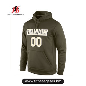 <b>Men's</b> <b>Orange</b> Hooded <b>Sweatshirt</b> Custom Name Number Heat Transfer Printing Regular Fit Casual Autumn Wear - Product Image 5
