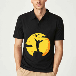 Polo décontracté à manches courtes pour homme, col à revers, polos pour homme pas chers, t-shirt polo pour homme, service OEM - Product Image 6
