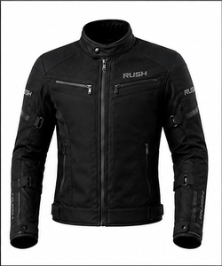 Rush Men's Motorcycle Jacket Full Sleeve Mesh Breathable Waterproof Quick Dry Anti-UV 220g Heat-Transfer Printed Racing Wear - Product Image 4