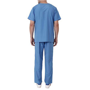 Ensemble de blouses médicales confortables en tissu léger unisexe pour infirmières, médecins, hôpitaux, cliniques, vêtements de travail quotidiens - Product Image 3