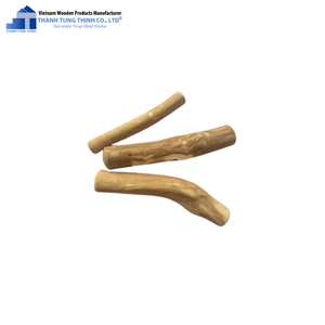 ไม้กาแฟสำหรับสุนัขที่ได้รับการรับรองมาตรฐาน FSC ของเล่นสุนัขแบบแท่งธรรมชาติ ทนทานสำหรับสุนัขที่ชอบกัดแทะอย่างรุนแรง อุปกรณ์สัตว์เลี้ยงคุณภาพพรีเมียม - Product Image 6