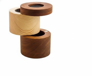 Porta Incienso de Madera Hecho a Mano con Acabado Natural para Regalos Festivos de Ramadán y Eid, Mubkhar de Alta Calidad, Mabkhara Moderna para Mesa - Product Image 1