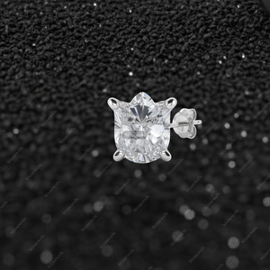 Diamant de laboratoire en forme de tulipe, directement de l'usine, DEF VVS VS1 0.5CT-3CT, certifié IGI, CVD HPHT, couleurs fantaisie intenses, vente en gros - Product Image 2