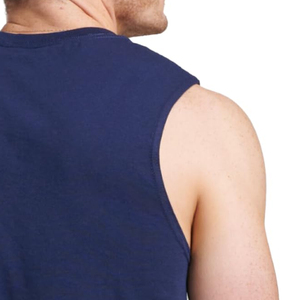 Débardeurs de sport pour hommes, t-shirts sans manches 100% coton, respirants et à séchage rapide, pour adultes - Product Image 6