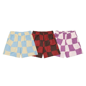 Shorts de Playa Personalizados con Estampado por Sublimación, con Bolsillos, de Poliéster, 5 Pulgadas, Shorts de Baloncesto de Malla para Hombre - Product Image 5