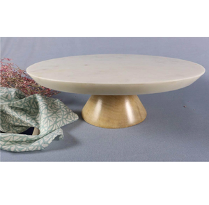 Base para Pastel de Madera y Mármol, Diseño Moderno con Artesanía en Piedra, Excelente Precio Accesible, Base para Pastel de Madera y Mármol al Precio Más Bajo - Product Image 6