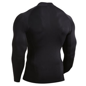 Camisetas de Compresión Personalizadas para Entrenamiento Deportivo, Fitness y Culturismo Unisex, Protección UV UPF50+, Transpirables y Ecológicas - Product Image 6