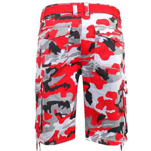 Pantalones Cortos Cargo de Trabajo para Hombre, Diseño Sólido, Venta Caliente, OEM, Logotipo Frontal, Poliéster/Algodón, Secado Rápido, Transpirables, Cintura Elástica - Product Image 3