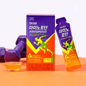 เครื่องดื่มเสริมโภชนาการ กรดอะมิโน รสสับปะรด 2550 มก., อิลดง ฮิมูเอม อาหารเสริมพกพาสำหรับออกกำลังกาย 40 กรัมต่อซอง - Product Image 6