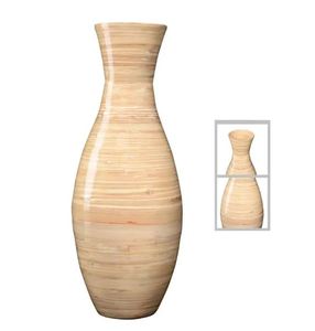 จำหน่ายแจกันดอกไม้ไม้ไผ่คุณภาพสูง เป็นมิตรกับสิ่งแวดล้อม สำหรับตกแต่งบ้าน ผลิตด้วยมืออย่างยั่งยืนจากเวียดนาม - Product Image 3