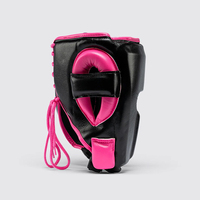 Protector de Cabeza Fly Pro Personalizado, Hecho a Mano con Cuero Genuino, para Boxeo y MMA, Superventas