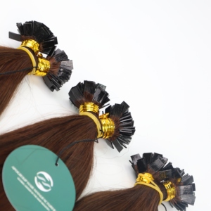 I-Tip Virgin Vietnamese Straight Double Drawn Machine Double Weft Wholesale Hair Extensions Perm-Friendly No <b>Tangle</b> Free - Product Image 3