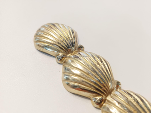 Ouvre-bouteille en laiton en forme de coquille de palourde, fait main, style nautique, ouvre-bouteille en laiton massif pour la maison, le bar, les accessoires de cuisine et comme article cadeau - Product Image 6