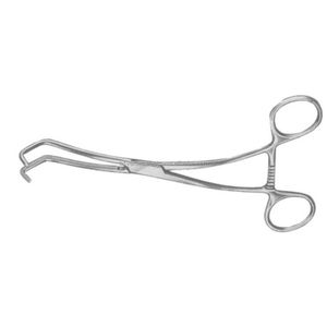 คีมจับกระดูกหัวใจและหลอดเลือดคุณภาพสูง A-1 VERITAS Derra-DeBakey สำหรับการผ่าตัด ทำจากเหล็กกล้าไร้สนิม |   ที่จับเข็ม - Product Image 3