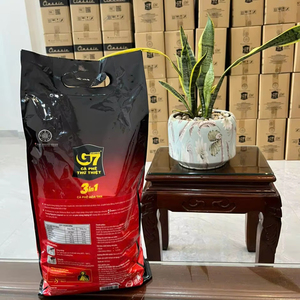 Café noir instantané vietnamien pratique 2 en 1, marque célèbre, café pur, prix avantageux, café instantané G7 - Product Image 1