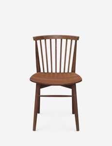 เก้าอี้รับประทานอาหารไม้สักแท้หุ้มเบาะ ดีไซน์เรียบง่าย ทันสมัย เป็นมิตรกับสิ่งแวดล้อม ทนทาน ออกแบบตามหลักสรีรศาสตร์ สำหรับเฟอร์นิเจอร์โครงการตกแต่งภายใน - Product Image 2