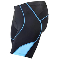 Shorts de cyclisme pour hommes, vêtements de sport pour le vélo, respirants, séchage rapide, vente en gros, usine