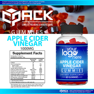 Nuevo Producto en Stock, Suplemento Dietético de Primera Calidad Hecho en EE. UU., Gomitas de Vinagre de Sidra de Manzana Keto, 60 Unidades para Adultos - Product Image 3