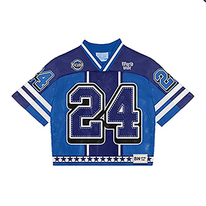 Nouveau design 2026 – Maillot de football pour homme de haute qualité à col en V, manches courtes, en maille, pour adulte - Product Image 2