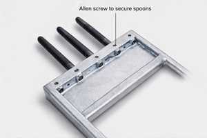 Aérateur de pelouse à picots creux, aérateur de pelouse manuel de haute qualité. - Product Image 4