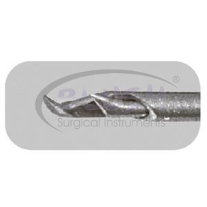 Operation Theater Eye Instruments 25G Vertical Vitreoretinal Scissors Operation Theater Eye Instruments By <b>Blush</b> Surgical - Product Image 4