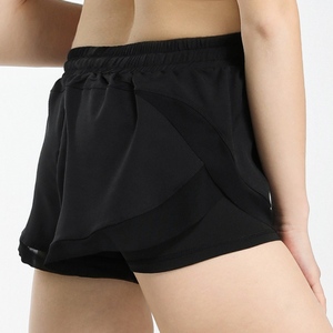 Shorts Deportivos de Nylon para Mujer, Talla Grande, con Forro, Doble Capa - Product Image 4