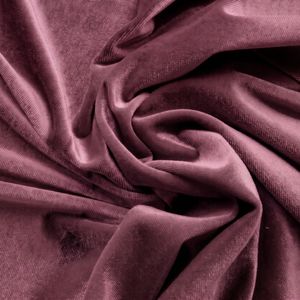 Luxury Violet Polyester Velvet Fabric Breathable Wrinkle Resistant Soft Touch Material <b>for</b> Stylish Blazer Gowns Curtains - Product Image 5