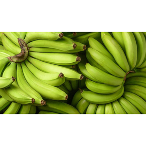 Bananes vertes Cavendish, fraîches, non mûres, de qualité supérieure, pour la cuisson, la friture, l'ébullition et l'utilisation alimentaire commerciale - Product Image 1