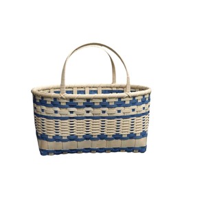 Cesta de Bambú Ecológica, Caja de Almacenamiento Blanca y Negra, Accesorios para el Hogar, Organizadores Tejidos, Juegos de Baño, Artículos Decorativos para el Hogar - Product Image 3