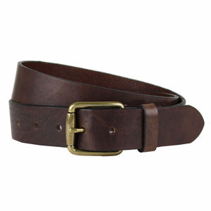Cinturón informal de cuero con tachuelas para hombre, cinturón de moda para adolescentes, cinturones de cuero de alta calidad y accesorios - Product Image 5
