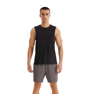Camiseta Deportiva para Hombre TrendFit 2026, Secado Rápido, Transpirable, Sin Mangas, para Gimnasio, Entrenamiento, Correr, Ropa Deportiva Activa - Product Image 1