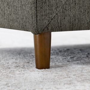 Divano Moderno Rettangolare per Animali Domestici con Schienale e Braccioli, Cuscino Morbido e Confortevole per Cani di Piccola e Media Taglia, Elegante Arredamento per Soggiorno - Product Image 6