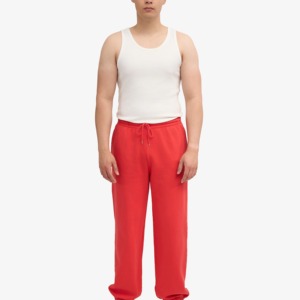 Wholesale Custom Canvas Jogger Pants Sweatpants <b>Elastic</b> Waist Casual Eco-Friendly <b>Trousers</b> Manufacturer - Product Image 3