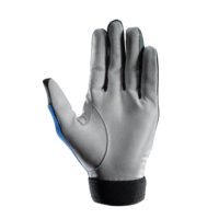 Gants de racquetball antidérapants pour hommes et femmes, gants de sport de haute qualité en cuir véritable pour le squash et l'entraînement au paddle-ball