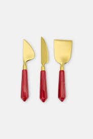 Professional Stainless Steel <b>Cheese</b> <b>Knife</b> <b>Set</b> for Restaurants Cafés and Resorts - Product Image 3
